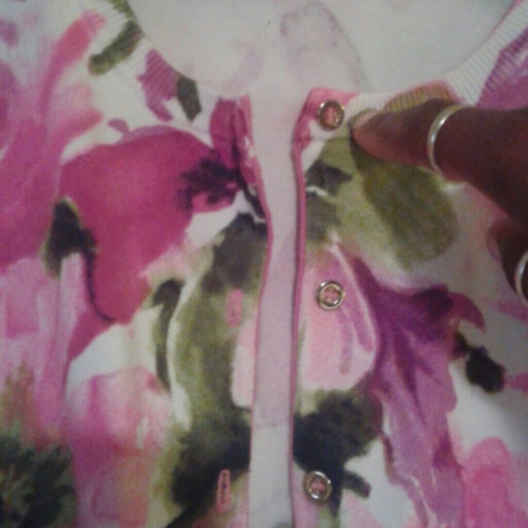 Jones New York (petite)Cardigan - Picture 6 of 7